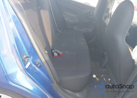 2014 Nissan Versa 1.6 S+ from USA, damaged, VIN 3N1CN7AP2EL839194